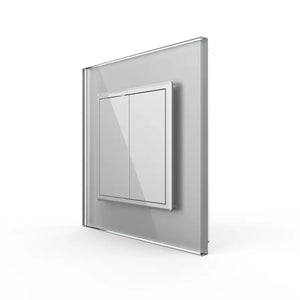 Livolo | Grijs | SR | Blindplaat | Blindplaat Livolo Nederland B.V.