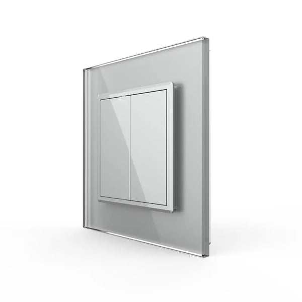 Livolo | Grijs | SR | Blindplaat | Blindplaat Livolo Nederland B.V.