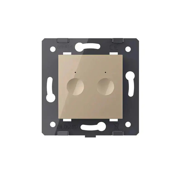 Livolo | Goud | SR | Module | Aan/Uit | Dubbel | Wisselschakelaar | Afstandsbediening Livolo Nederland B.V.