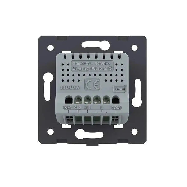 Livolo | 2 | Module | Aan/Uit | Schakelaar Livolo Nederland B.V.