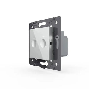 Livolo | Grijs | SR | Module | Aan/Uit | Dubbel | Schakelaar Livolo Nederland B.V.