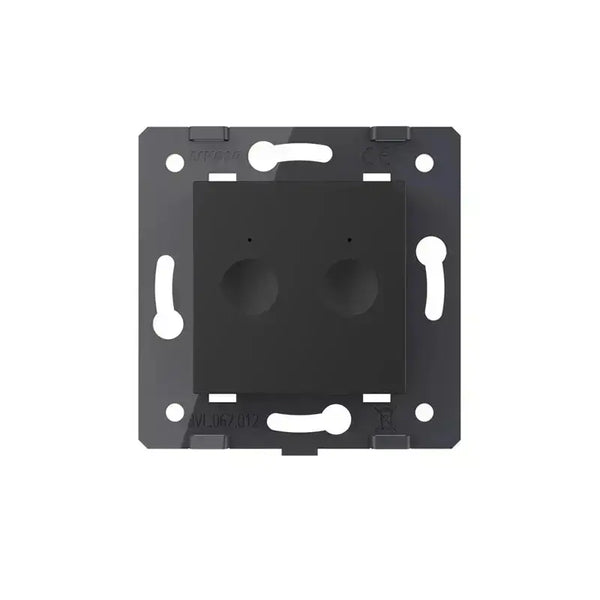 Livolo | Blanc | SR | Module | ON / OFF | Double | Interrupteur de commutation