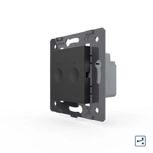 Livolo | Zwart | SR | Module | Aan/Uit | Dubbel | Wisselschakelaar Livolo Nederland B.V.