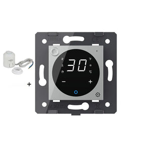 Livolo | Grijs | SR | Module | Thermostaat met zoneregeling | Met bedrade zonemotor Livolo Nederland B.V.