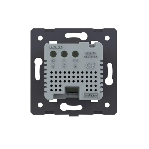 Livolo | Grijs | SR | Module | Thermostaat voor elektrische vloerverwarming | Smart Home