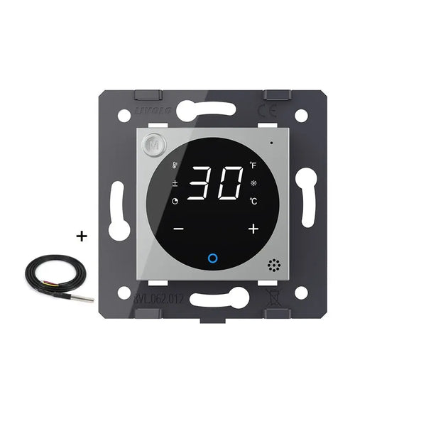 Livolo | Grijs | SR | Module | Thermostaat voor elektrische vloerverwarming | Smart Home