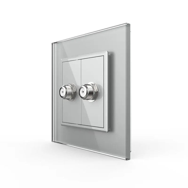 Livolo | Grijs | SR | Satelliet- Antenne | Satelliet- Antenne Livolo Nederland B.V.