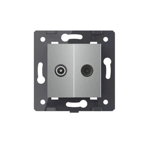 Livolo | Grijs | SR | TV - Male | TV - Female Livolo Nederland B.V.