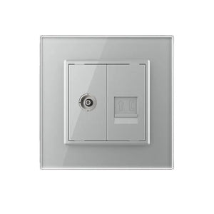 Livolo | Grijs | SR | TV | Telefoon Livolo Nederland B.V.