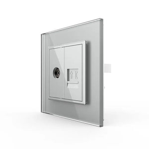 Livolo | Grijs | SR | TV | Telefoon Livolo Nederland B.V.