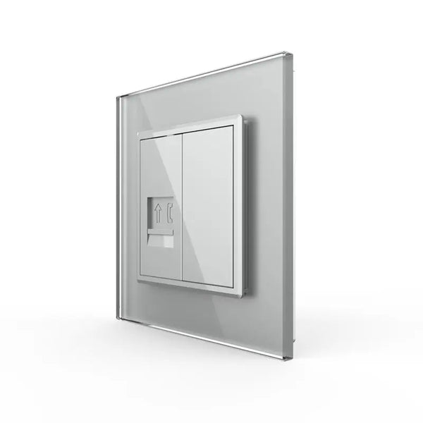 Livolo | Grijs | SR | Telefoon | Blindplaat Livolo Nederland B.V.