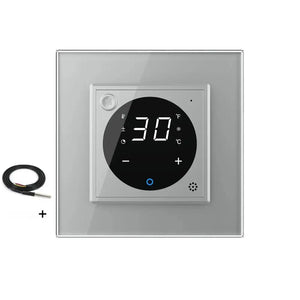 Livolo | Grijs | SR | Thermostaat voor elektrische vloerverwarming Livolo Nederland B.V.