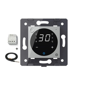 Livolo | Grijs | SR | Thermostaat voor vloerverwarming met CV