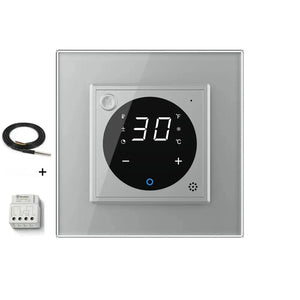 Livolo | Grijs | SR | Thermostaat voor vloerverwarming met CV Livolo Nederland B.V.