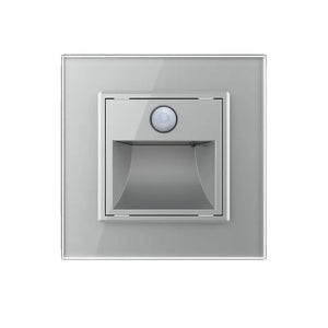 Livolo | Grijs | SR | Trapverlichting met beweging en nacht sensor Livolo Nederland B.V.