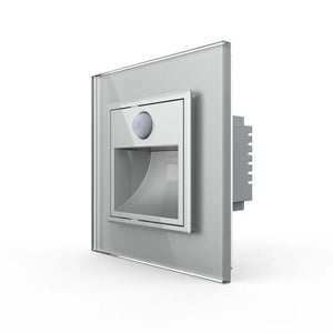 Livolo | Grijs | SR | Trapverlichting met beweging en nacht sensor Livolo Nederland B.V.