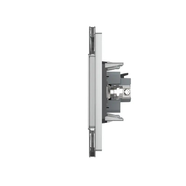 Livolo | Grijs | SR+SR | Wandcontactdoos | TV aansluiting | Blindplaat Livolo Nederland B.V.