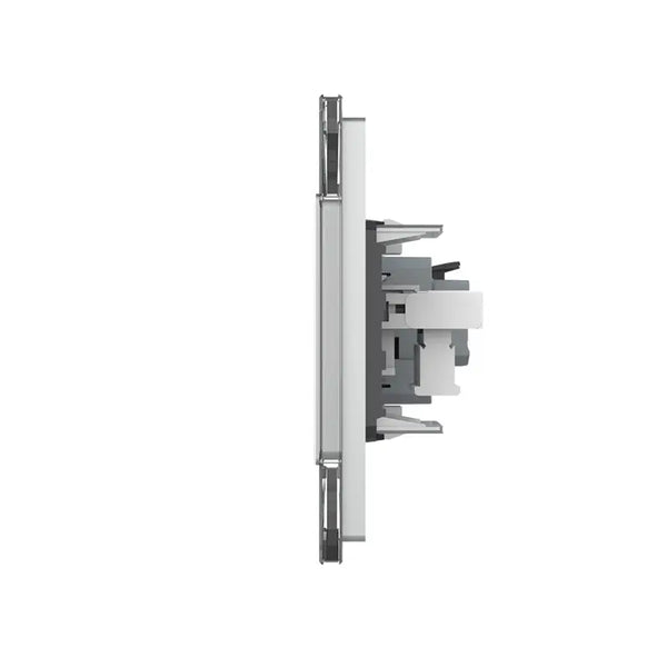 Livolo | Grijs | SR+SR | Wandcontactdoos | Telefoon | Blindplaat Livolo Nederland B.V.