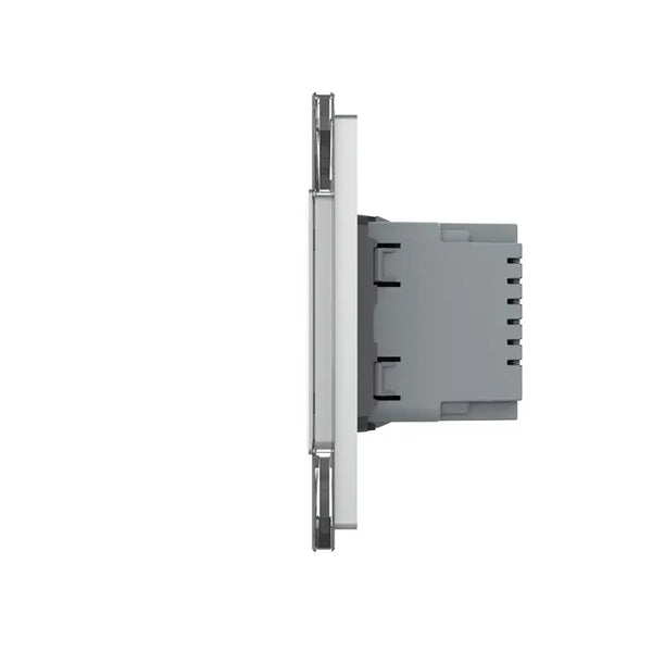 Livolo | Grijs | SR+SR | Wandcontactdoos | Wandverlichting Livolo Nederland B.V.