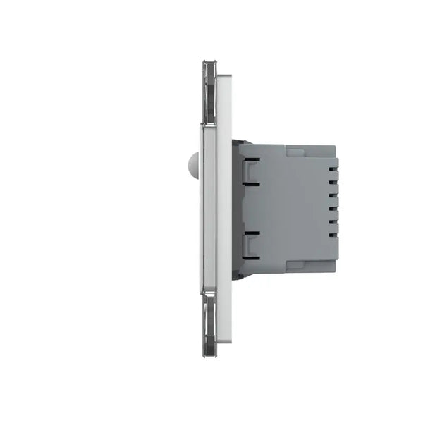 Livolo | Grijs | SR+SR | Wandcontactdoos | Wandverlichting | Beweging en nacht sensor Livolo Nederland B.V.