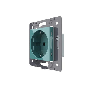 Livolo | Groen | SR | Module | Wandcontactdoos Livolo Nederland B.V.