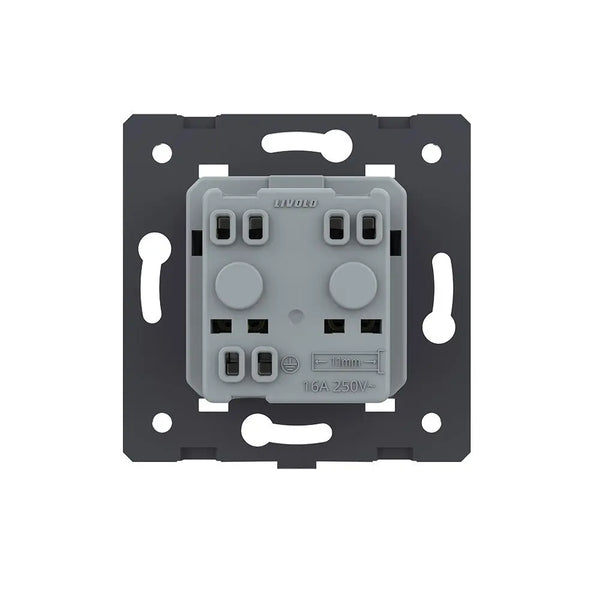 Livolo | Groen | SR | Module | Wandcontactdoos Livolo Nederland B.V.