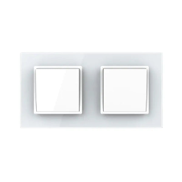 Livolo | Wit | 1+1 | Puls | Wipschakelaar Livolo Nederland B.V.