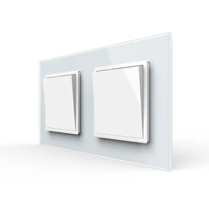 Livolo | Wit | 1+1 | Puls | Wipschakelaar Livolo Nederland B.V.