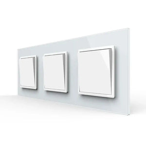 Livolo | Wit | 1+1+1 | Puls | Wipschakelaar Livolo Nederland B.V.