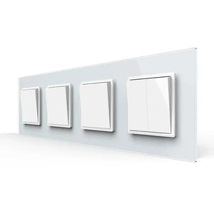 Livolo | Wit | 1+1+1+2 | Aan/Uit | Wipschakelaar Livolo Nederland B.V.