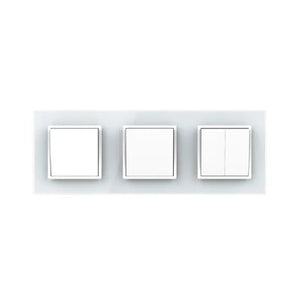 Livolo | Wit | 1+1+2 | Aan/Uit | Wipschakelaar Livolo Nederland B.V.