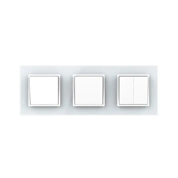 Livolo | Wit | 1+1+2 | Aan/Uit | Wipschakelaar Livolo Nederland B.V.