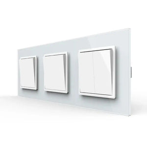 Livolo | Wit | 1+1+2 | Aan/Uit | Wipschakelaar Livolo Nederland B.V.