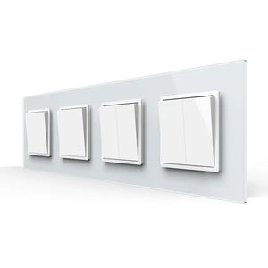 Livolo | Wit | 1+1+2+2 | Aan/Uit | Wipschakelaar Livolo Nederland B.V.