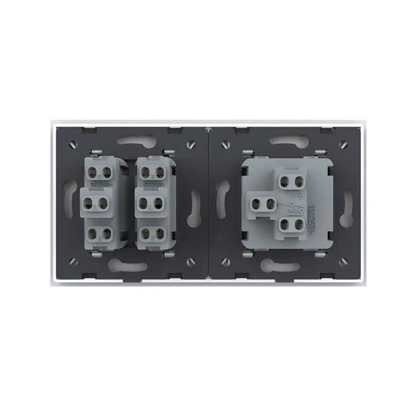 Livolo | Wit | 1+2 | Puls | Wipschakelaar Livolo Nederland B.V.