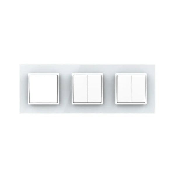 Livolo | Wit | 1+2+2 | Aan/Uit | Wissel | Wipschakelaar Livolo Nederland B.V.