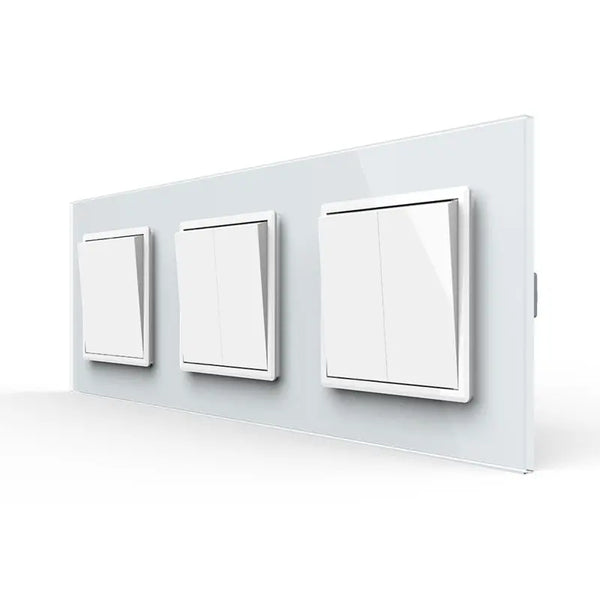 Livolo | Wit | 1+2+2 | Puls | Wipschakelaar Livolo Nederland B.V.
