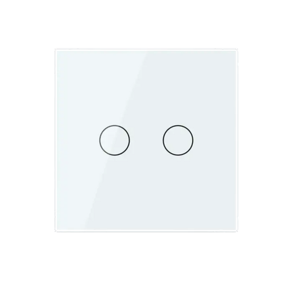 Livolo | Wit | 2 | Aan/Uit | 12 of 24V DC | Schakelaar Livolo Nederland B.V.