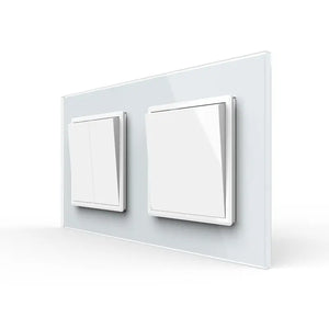 Livolo | Wit | 2+1 | Aan/Uit | Wipschakelaar Livolo Nederland B.V.