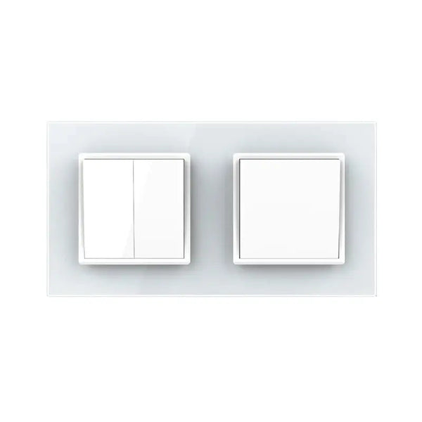 Livolo | Wit | 2+1 | Puls | Wipschakelaar Livolo Nederland B.V.