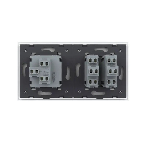 Livolo | Wit | 2+1 | Puls | Wipschakelaar Livolo Nederland B.V.