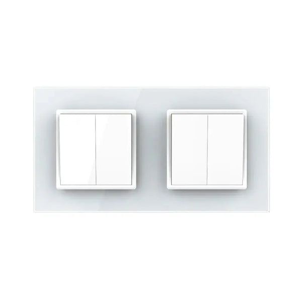 Livolo | Wit | 2+2 | Puls | Wipschakelaar Livolo Nederland B.V.