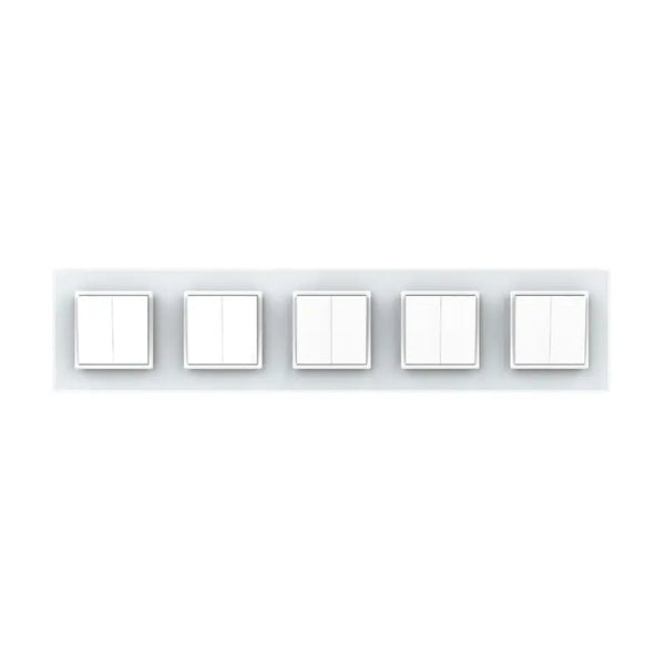 Livolo | Wit | 2+2+2+2+2 | Aan/Uit | Wipschakelaar Livolo Nederland B.V.