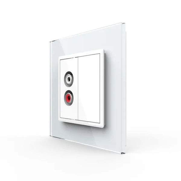 Livolo | Wit | SR | Audio | Blindplaat Livolo Nederland B.V.