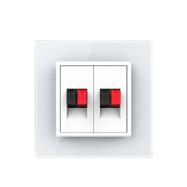 Livolo | Wit | SR | Audio insteek | Audio insteek Livolo Nederland B.V.