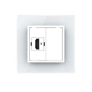 Livolo | Wit | SR | HDMI | Blindplaat Livolo Nederland B.V.