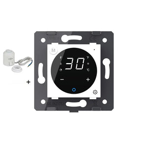 Livolo | Thermostaat met zoneregeling | Wit | Met bedrade zonemotor