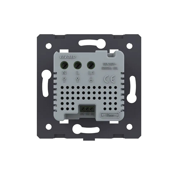 Livolo | Wit | SR | Module | Thermostaat voor elektrische vloerverwarming | Smart Home