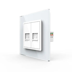 Livolo | Wit | SR | Netwerk Cat.6 | Netwerk Cat.6 Livolo Nederland B.V.