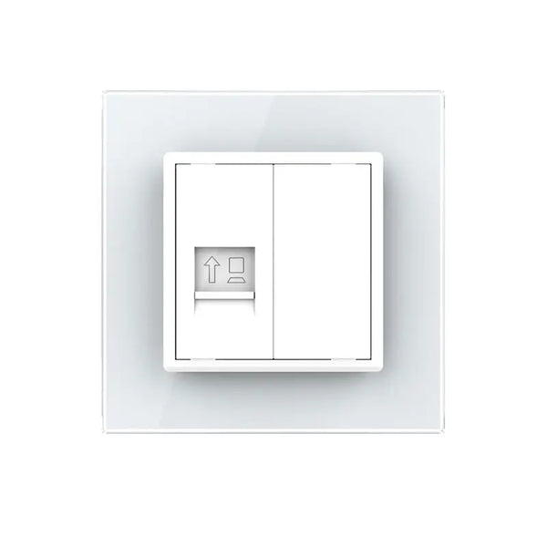 Livolo | Wit | SR | Netwerk Cat.6A | Blindplaat Livolo Nederland B.V.